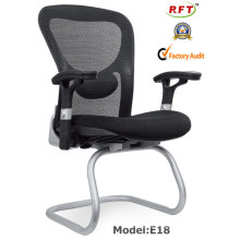 Meuble de bureau en nylon ergonomique Chaise de conférence pour réunion de meuble (E18)